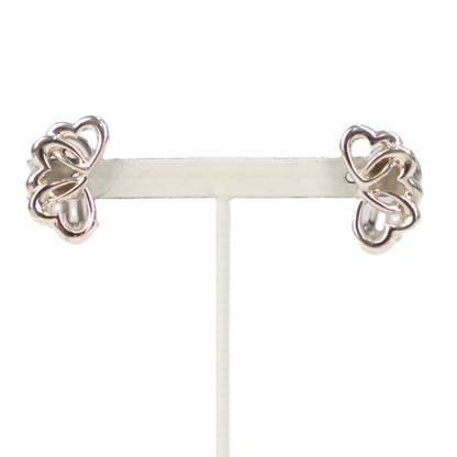TIFFANY & Co. Triple Heart Clip-On Earrings