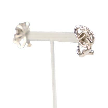 TIFFANY & Co. Triple Heart Clip-On Earrings