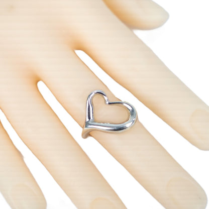 TIFFANY & Co. Open Heart #48 Ring