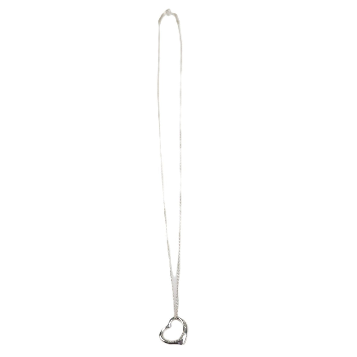 TIFFANY & Co. Open Heart Small Necklace