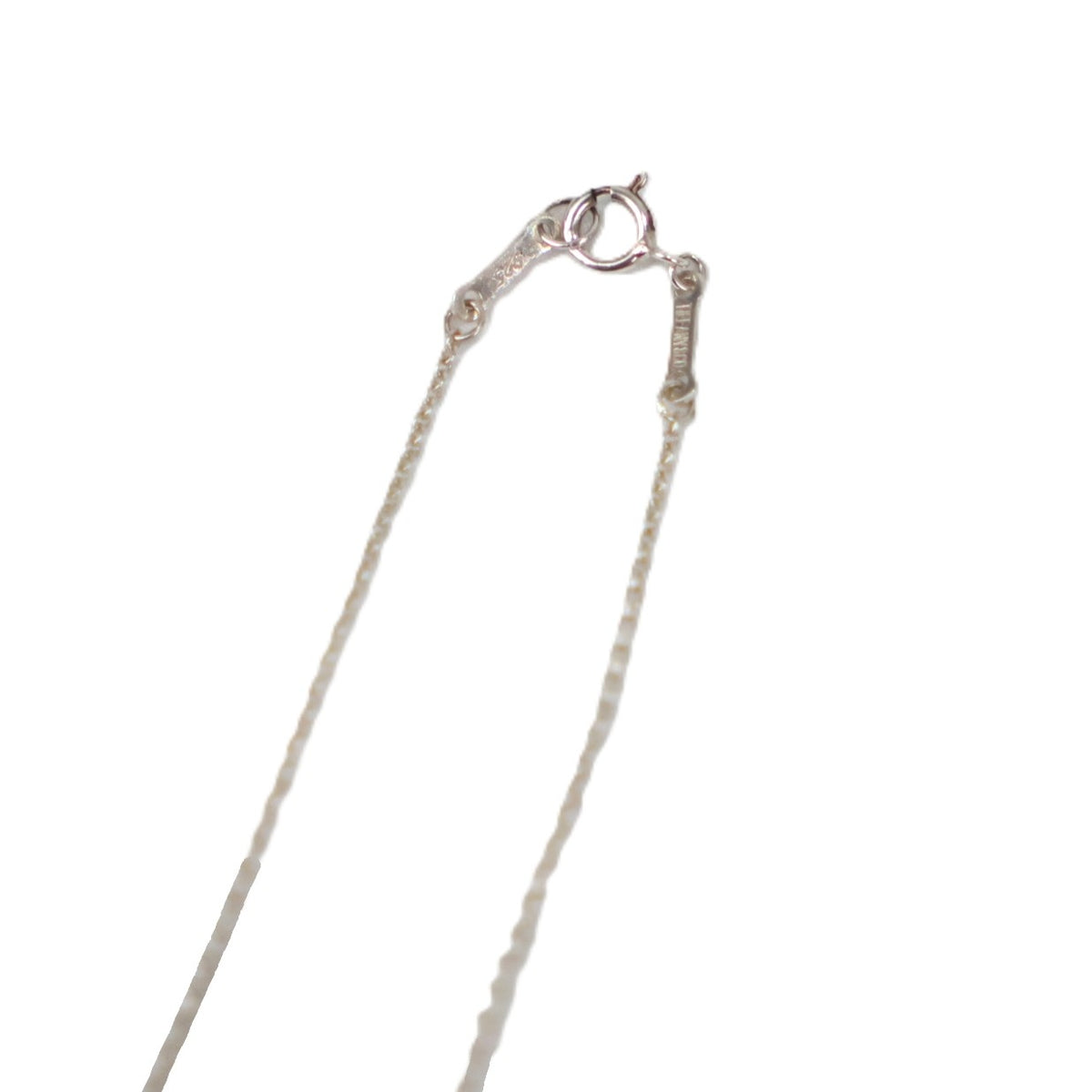 TIFFANY & Co. Open Heart Small Necklace