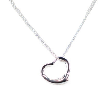TIFFANY & Co. Open Heart Small Necklace
