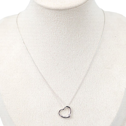 TIFFANY & Co. Open Heart Small Necklace