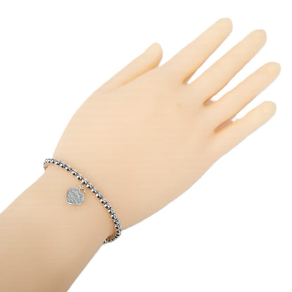 TIFFANY & Co. Return to Tiffany Heart Tag Bead Bracelet