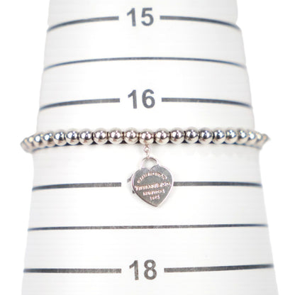 TIFFANY & Co. Return to Tiffany Heart Tag Bead Bracelet