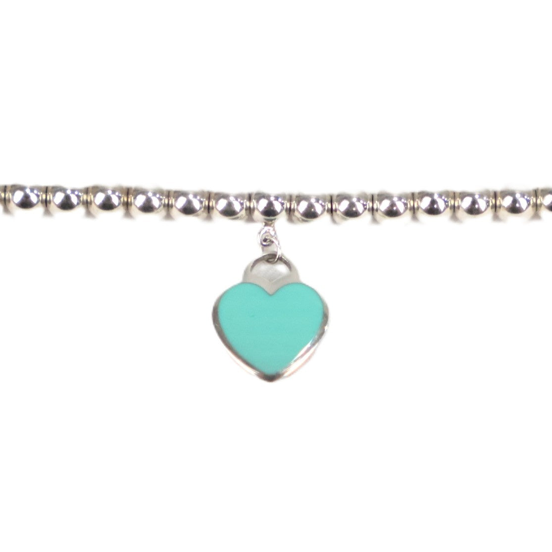 TIFFANY & Co. Return to Tiffany Heart Tag Bead Bracelet