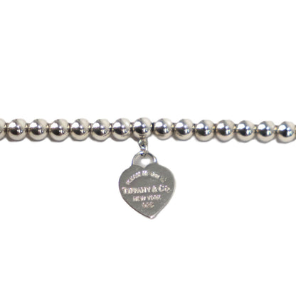 TIFFANY & Co. Return to Tiffany Heart Tag Bead Bracelet