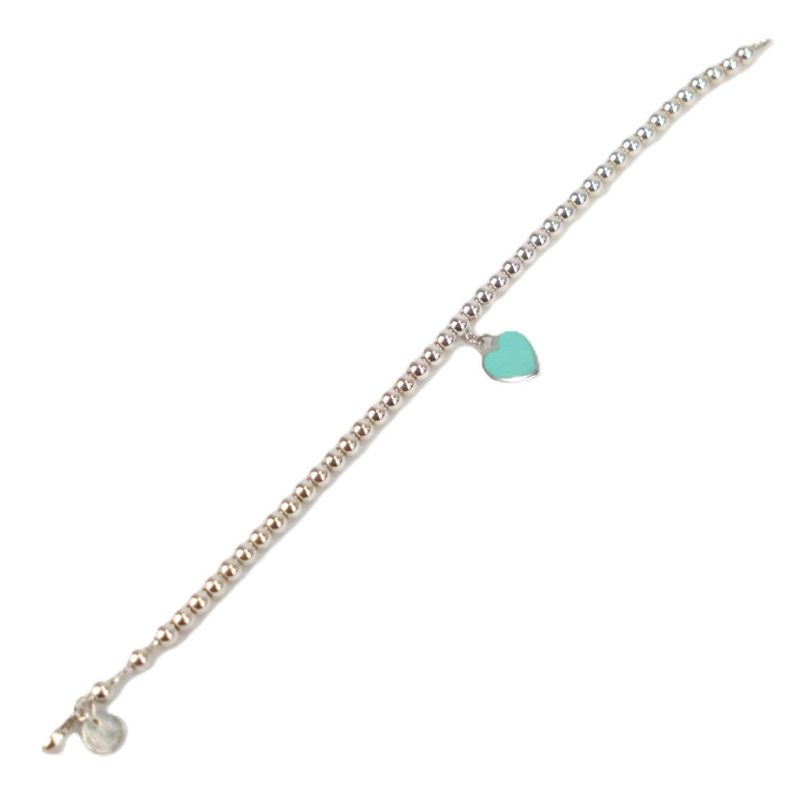 TIFFANY & Co. Return to Tiffany Heart Tag Bead Bracelet