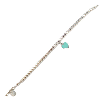TIFFANY & Co. Return to Tiffany Heart Tag Bead Bracelet