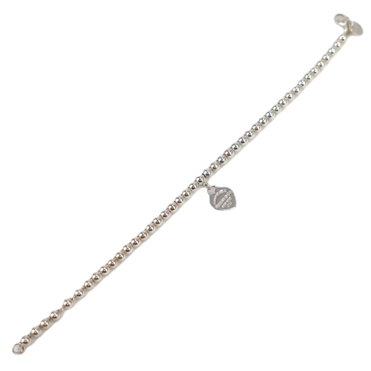 TIFFANY & Co. Return to Tiffany Heart Tag Bead Bracelet