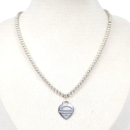 TIFFANY & Co. 24081192 Return to Tiffany Heart Tag Bead Necklace
