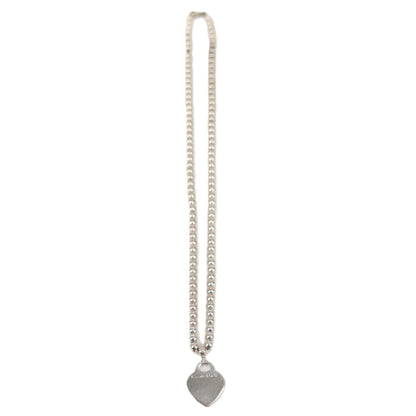 TIFFANY & Co. 24081192 Return to Tiffany Heart Tag Bead Necklace