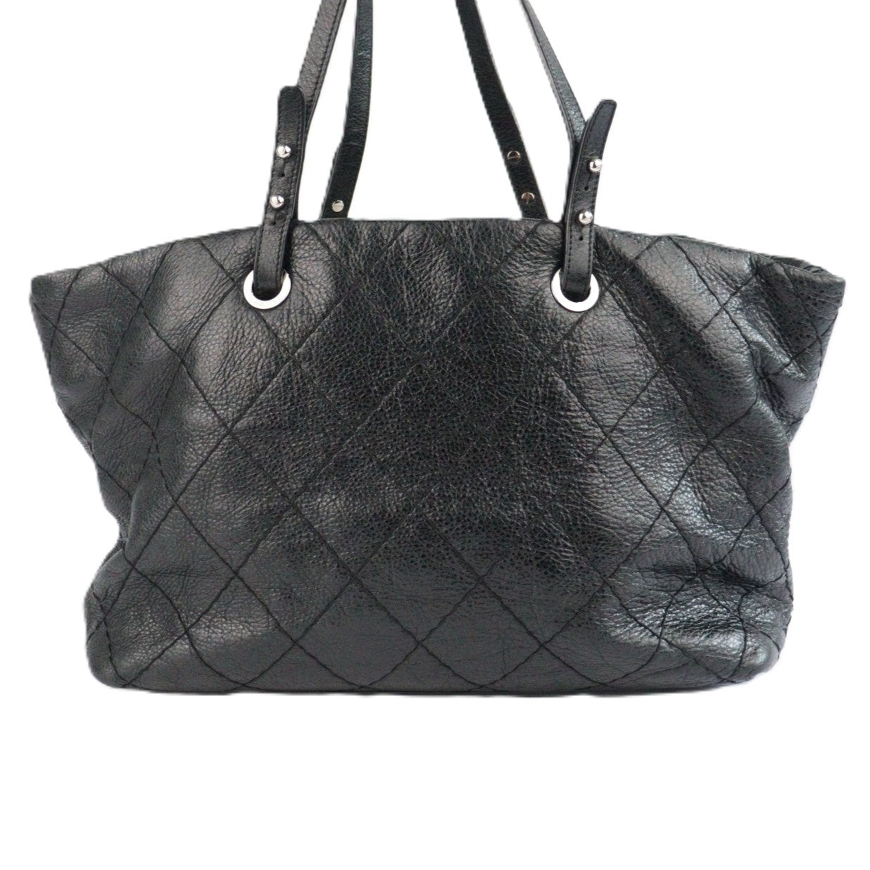 CHANEL 48019 ON THE ROAD TOTE BAG