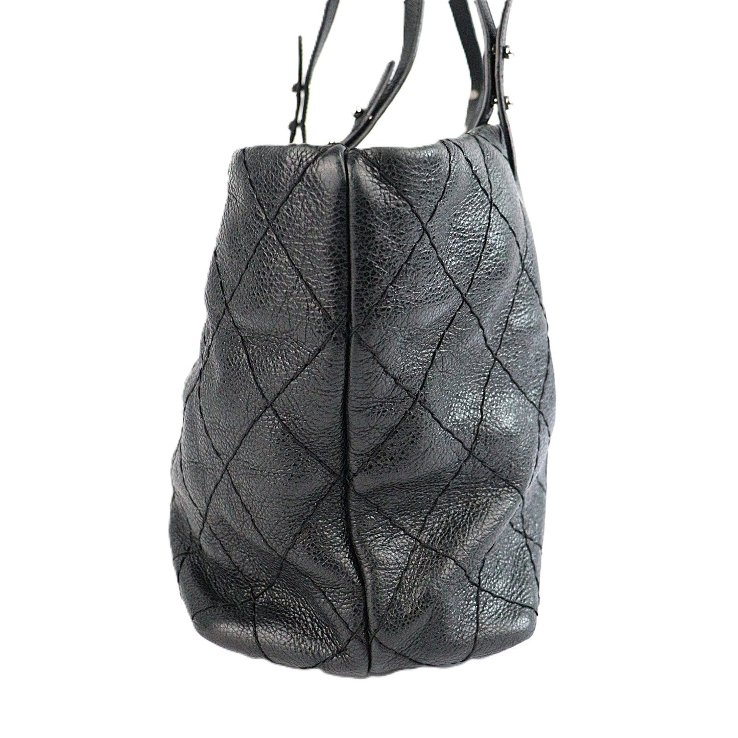 CHANEL 48019 ON THE ROAD TOTE BAG