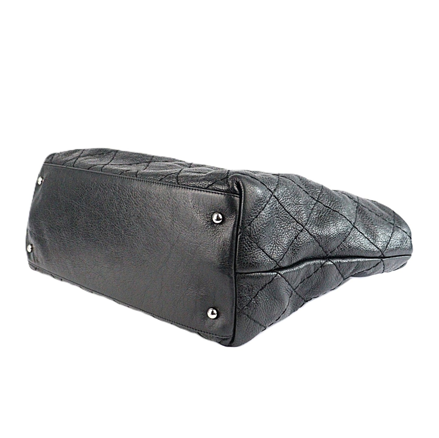 CHANEL 48019 ON THE ROAD TOTE BAG