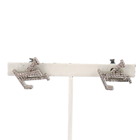 LOUIS VUITTON M00608 LV ICONIC EARRINGS