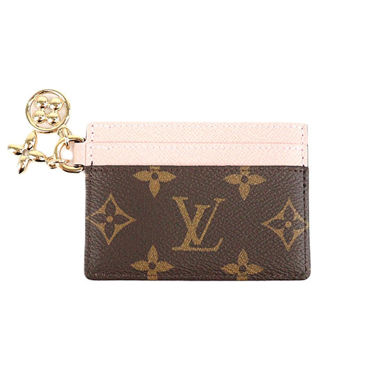 LOUIS VUITTON M82739 PORTE CARTES LV CHARM CARD HOLDER