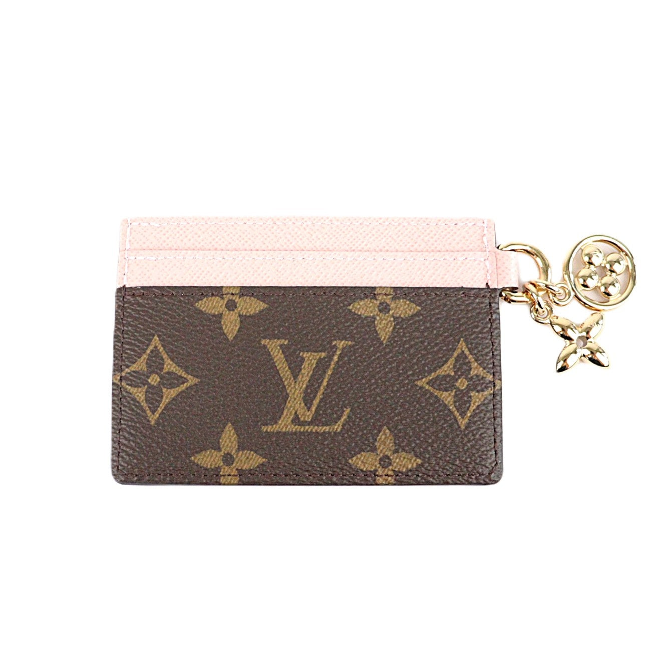 LOUIS VUITTON M82739 PORTE CARTES LV CHARM CARD HOLDER