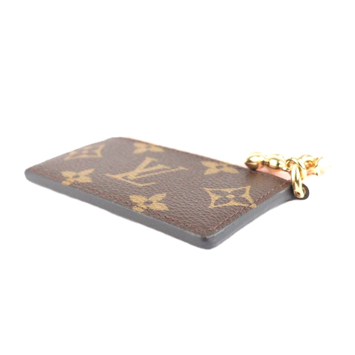LOUIS VUITTON M82739 PORTE CARTES LV CHARM CARD HOLDER