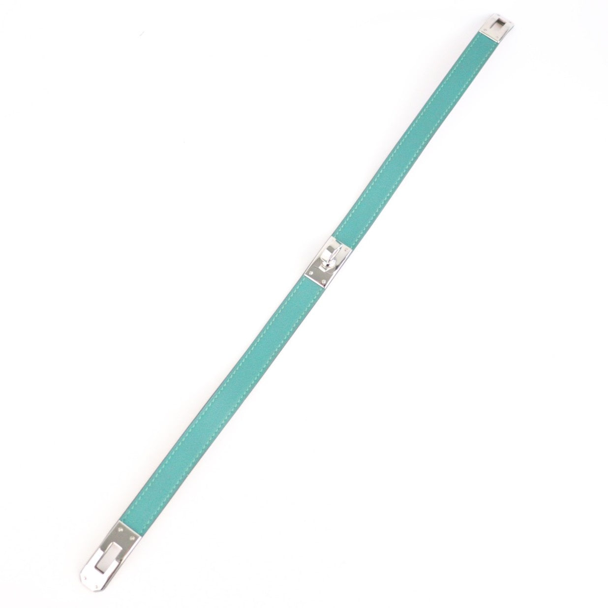 HERMES 064642CK KELLY DOUBLE TOUR S BRACELET