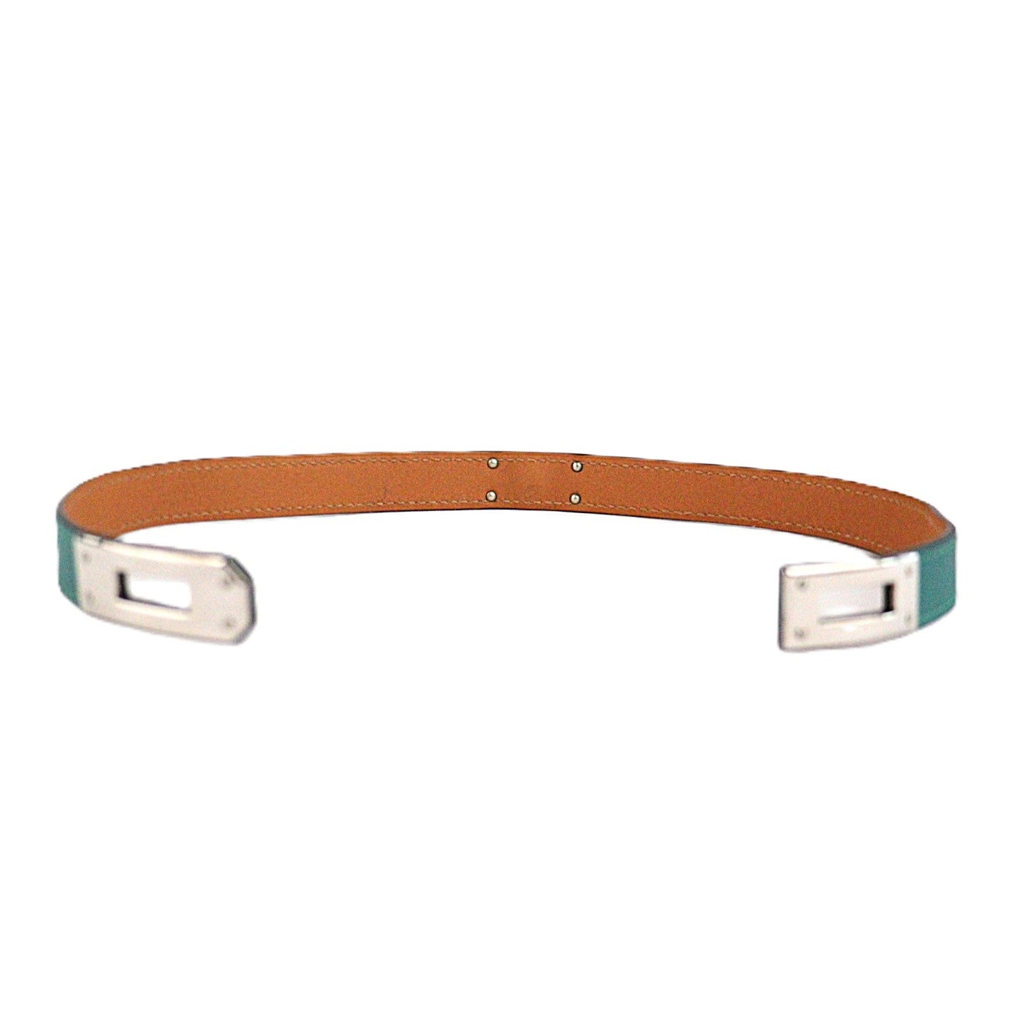 HERMES 064642CK KELLY DOUBLE TOUR S BRACELET