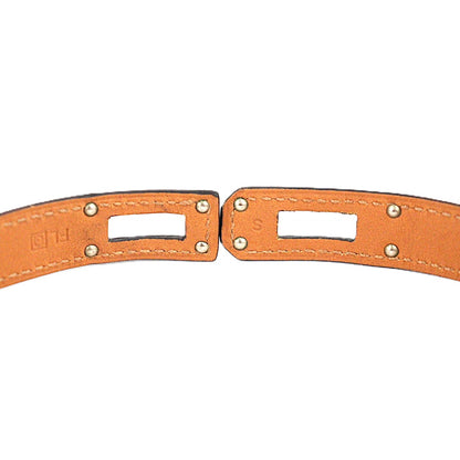 HERMES 064642CK KELLY DOUBLE TOUR S BRACELET