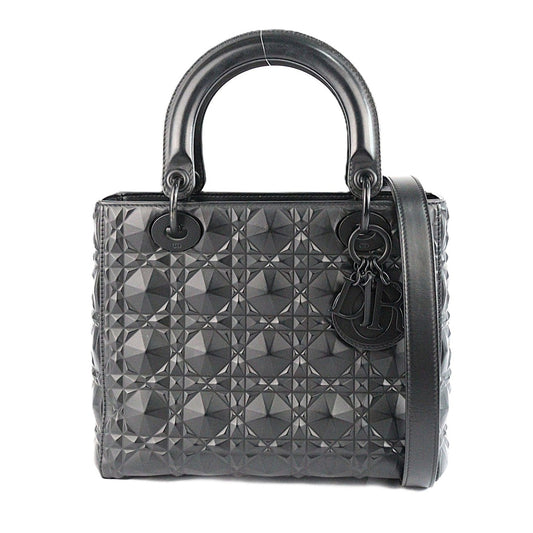 DIOR M0565SNEA LADY DIOR MEDIUM HANDBAG