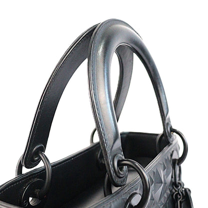 DIOR M0565SNEA LADY DIOR MEDIUM HANDBAG