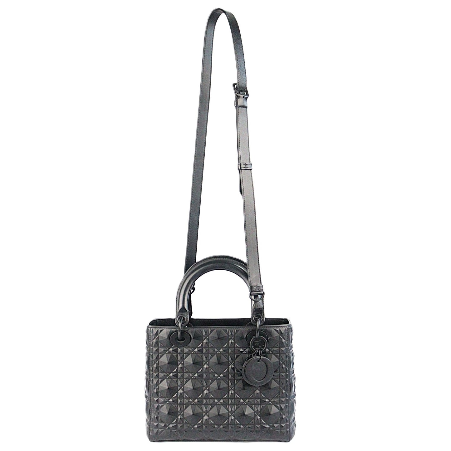 DIOR M0565SNEA LADY DIOR MEDIUM HANDBAG