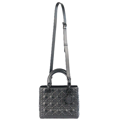 DIOR M0565SNEA LADY DIOR MEDIUM HANDBAG