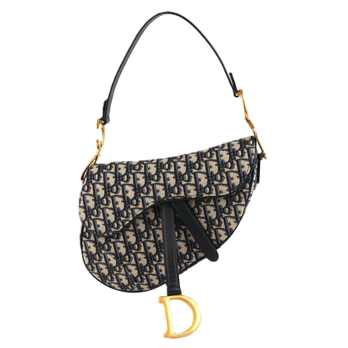 DIOR M0455CTZQ SADDLE SHOULDER BAG
