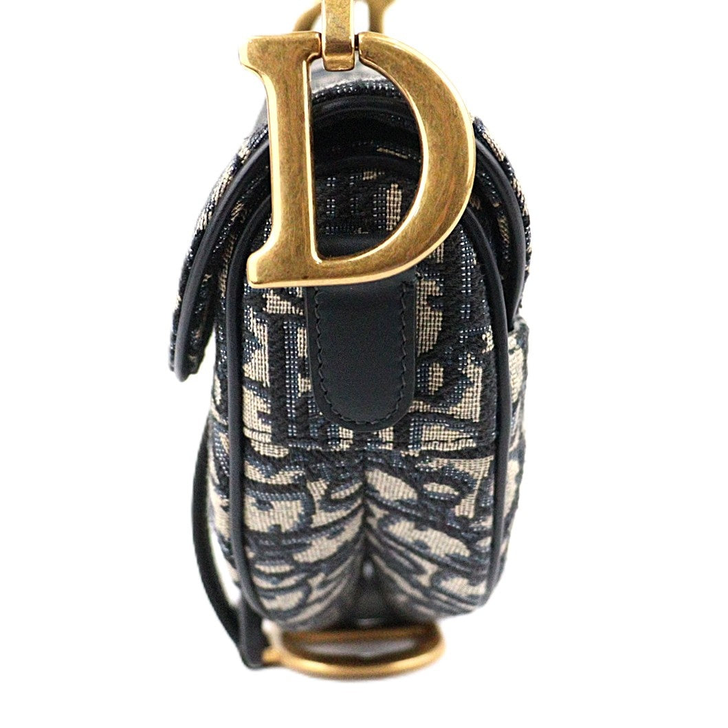 DIOR M0455CTZQ SADDLE SHOULDER BAG