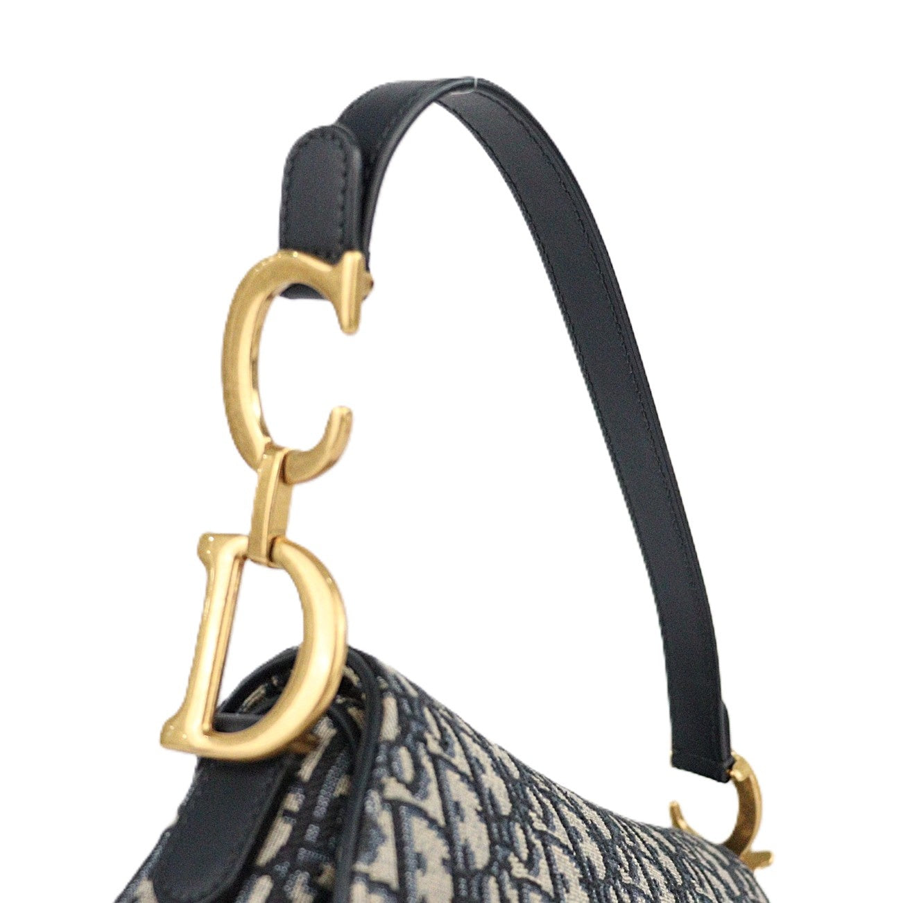 DIOR M0455CTZQ SADDLE SHOULDER BAG