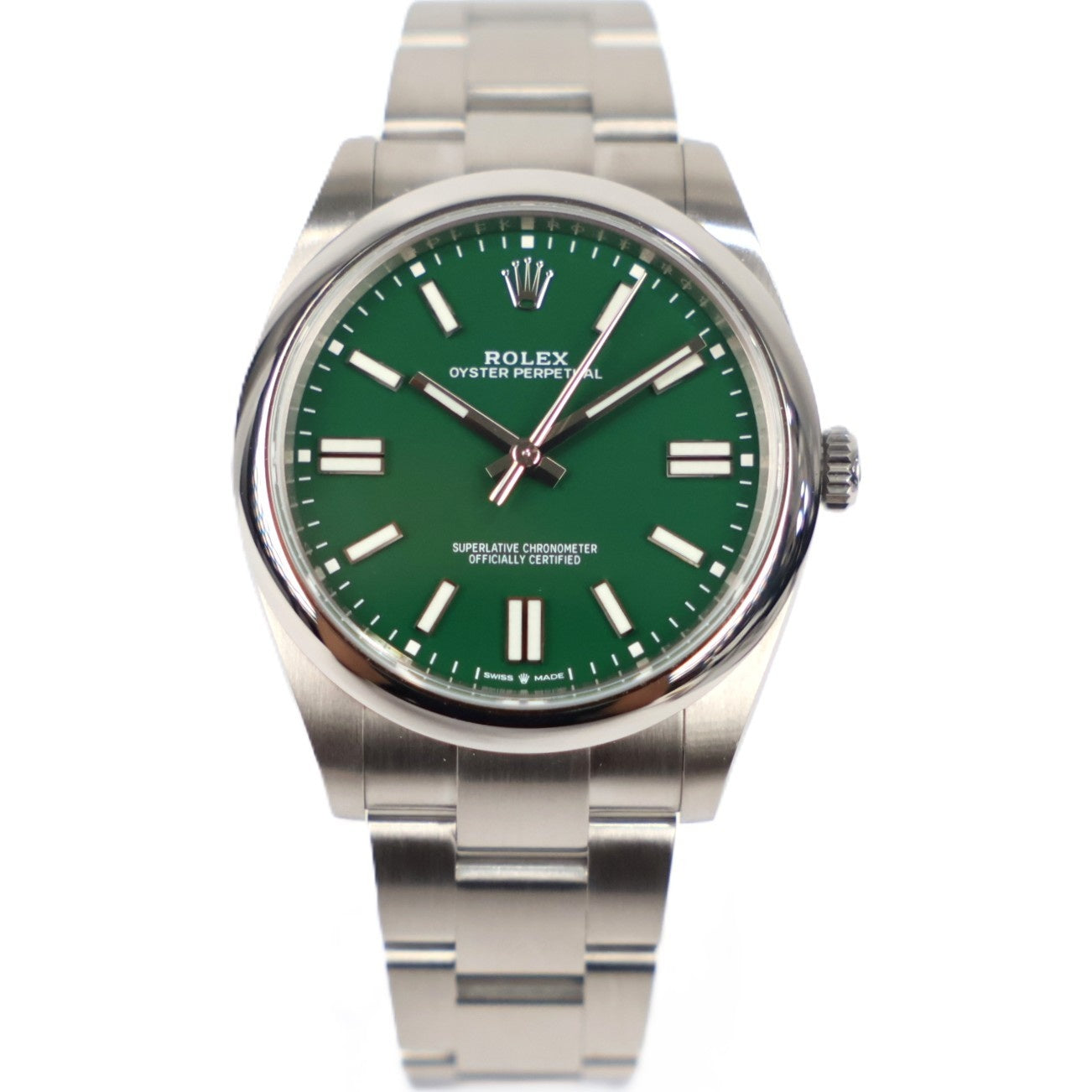 ROLEX 124300 Oyster Perpetual 41