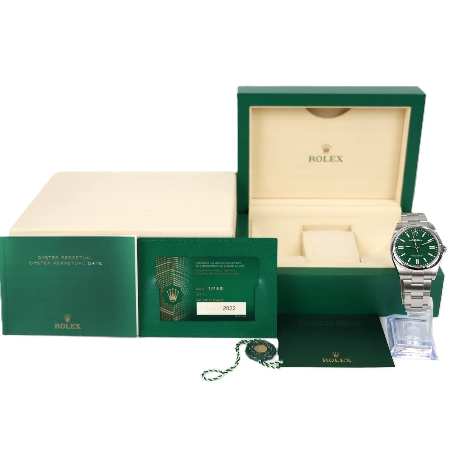 ROLEX 124300 Oyster Perpetual 41