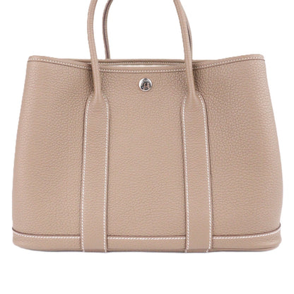 HERMES 051568CK GARDEN PARTY 30 TOTE BAG