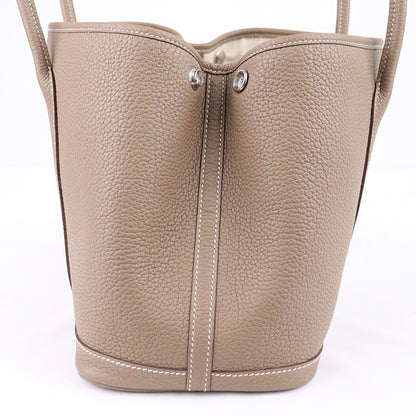 HERMES 051568CK GARDEN PARTY 30 TOTE BAG