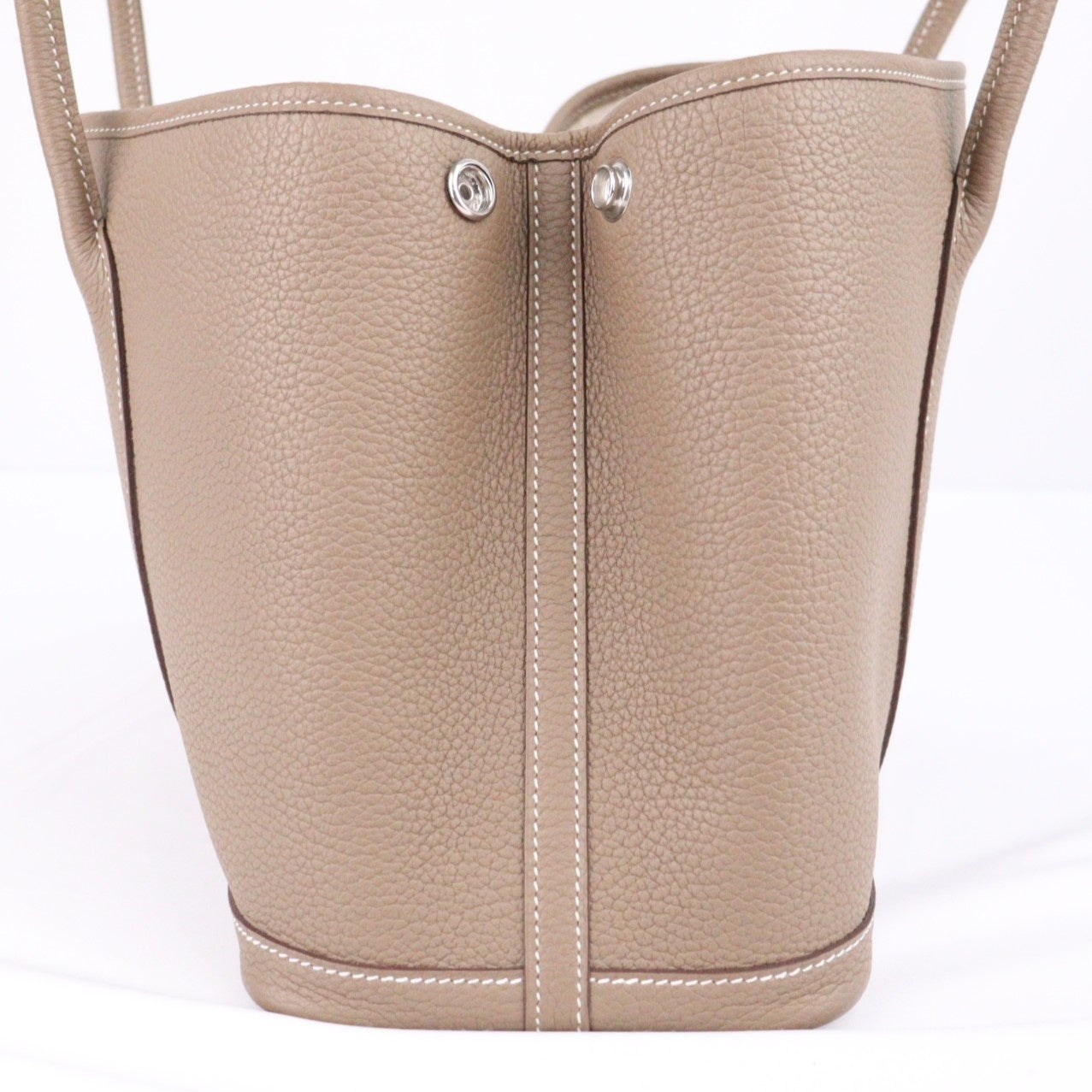 HERMES 051568CK GARDEN PARTY 30 TOTE BAG