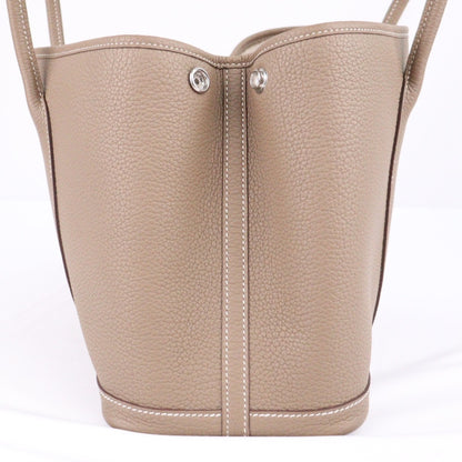 HERMES 051568CK GARDEN PARTY 30 TOTE BAG