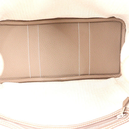 HERMES 051568CK GARDEN PARTY 30 TOTE BAG