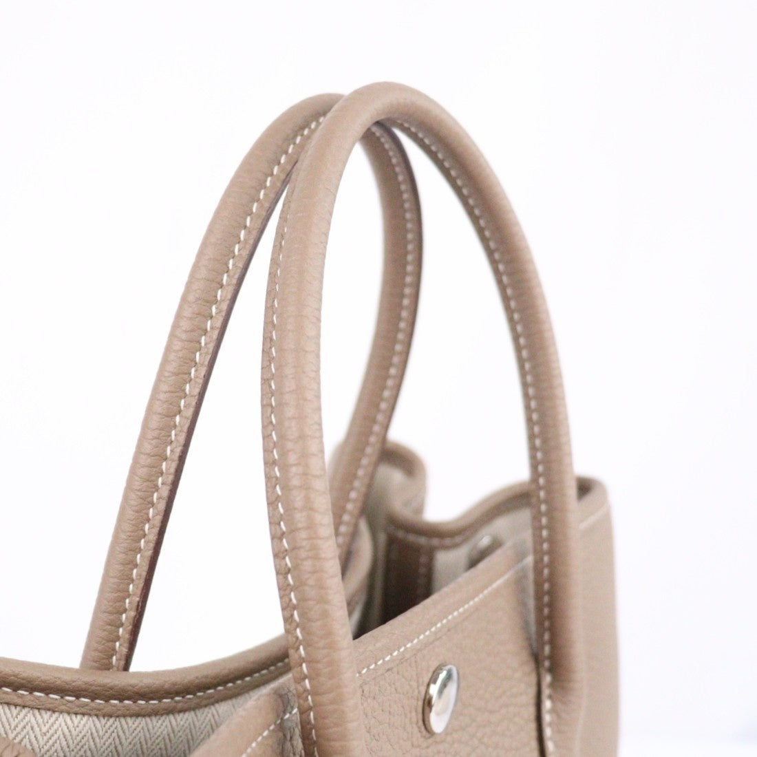 HERMES 051568CK GARDEN PARTY 30 TOTE BAG
