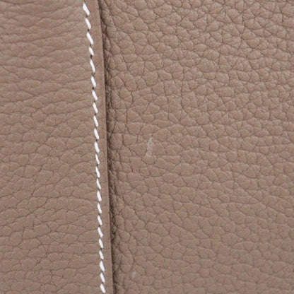 HERMES 051568CK GARDEN PARTY 30 TOTE BAG
