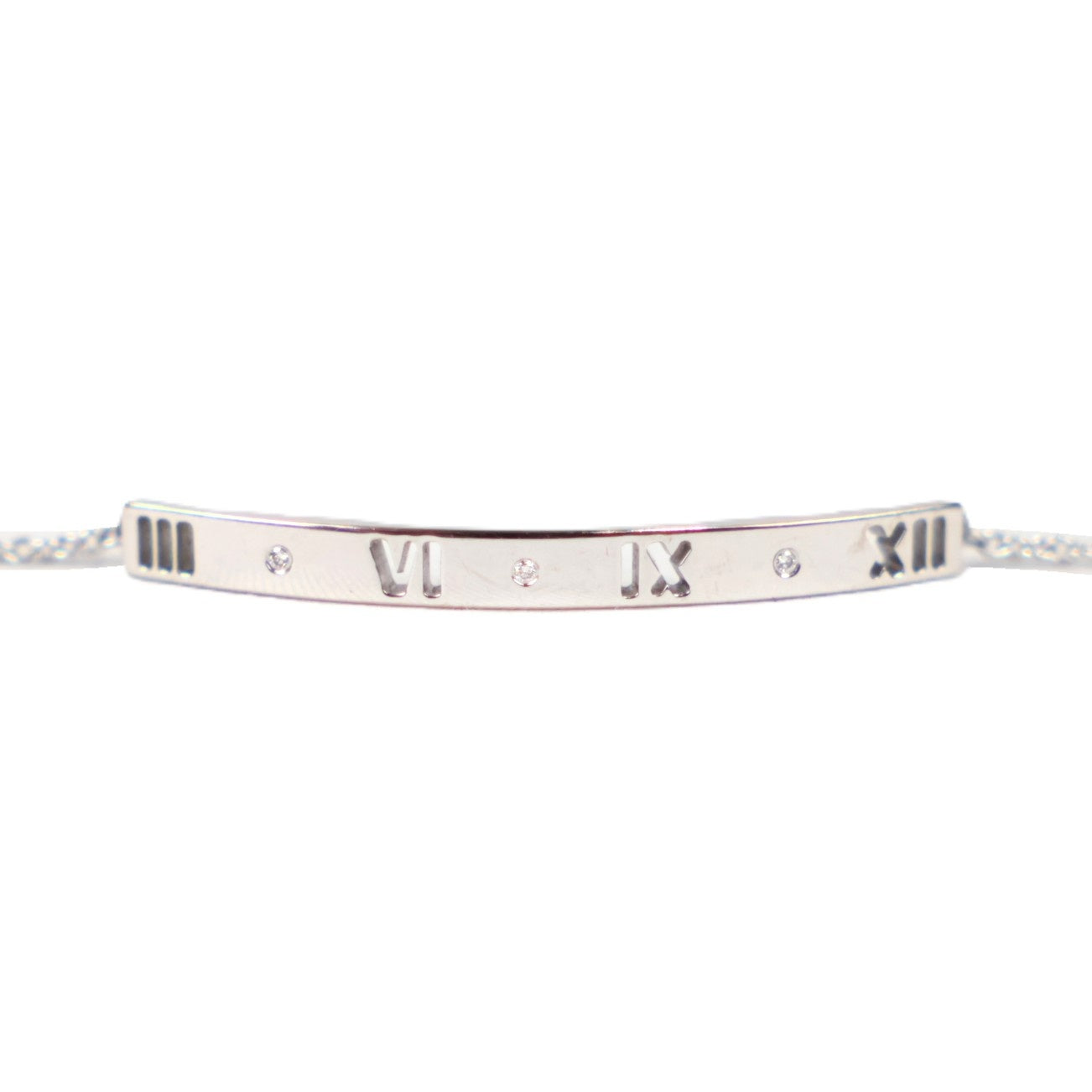 TIFFANY & Co. Atlas Pierced Bar Bracelet
