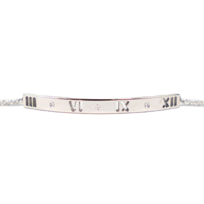 TIFFANY & Co. Atlas Pierced Bar Bracelet