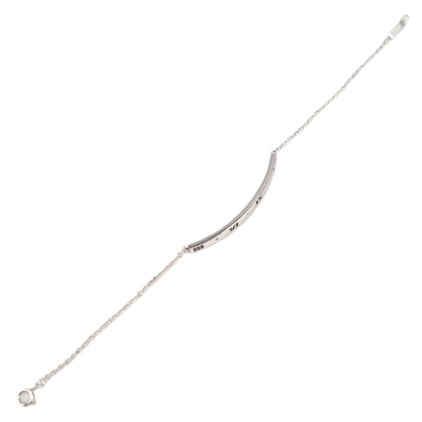 TIFFANY & Co. Atlas Pierced Bar Bracelet