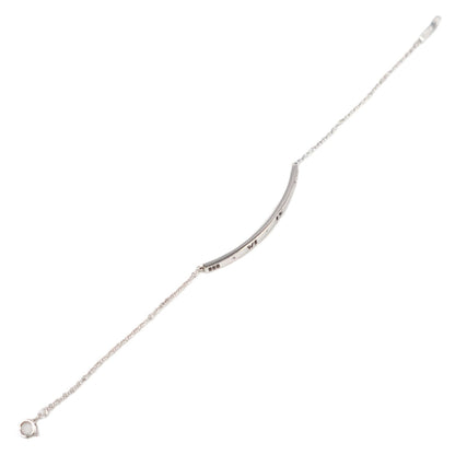 TIFFANY & Co. Atlas Pierced Bar Bracelet