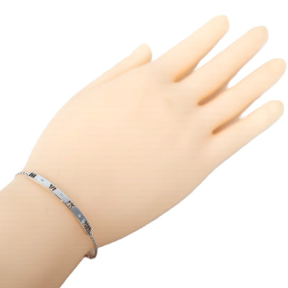 TIFFANY & Co. Atlas Pierced Bar Bracelet