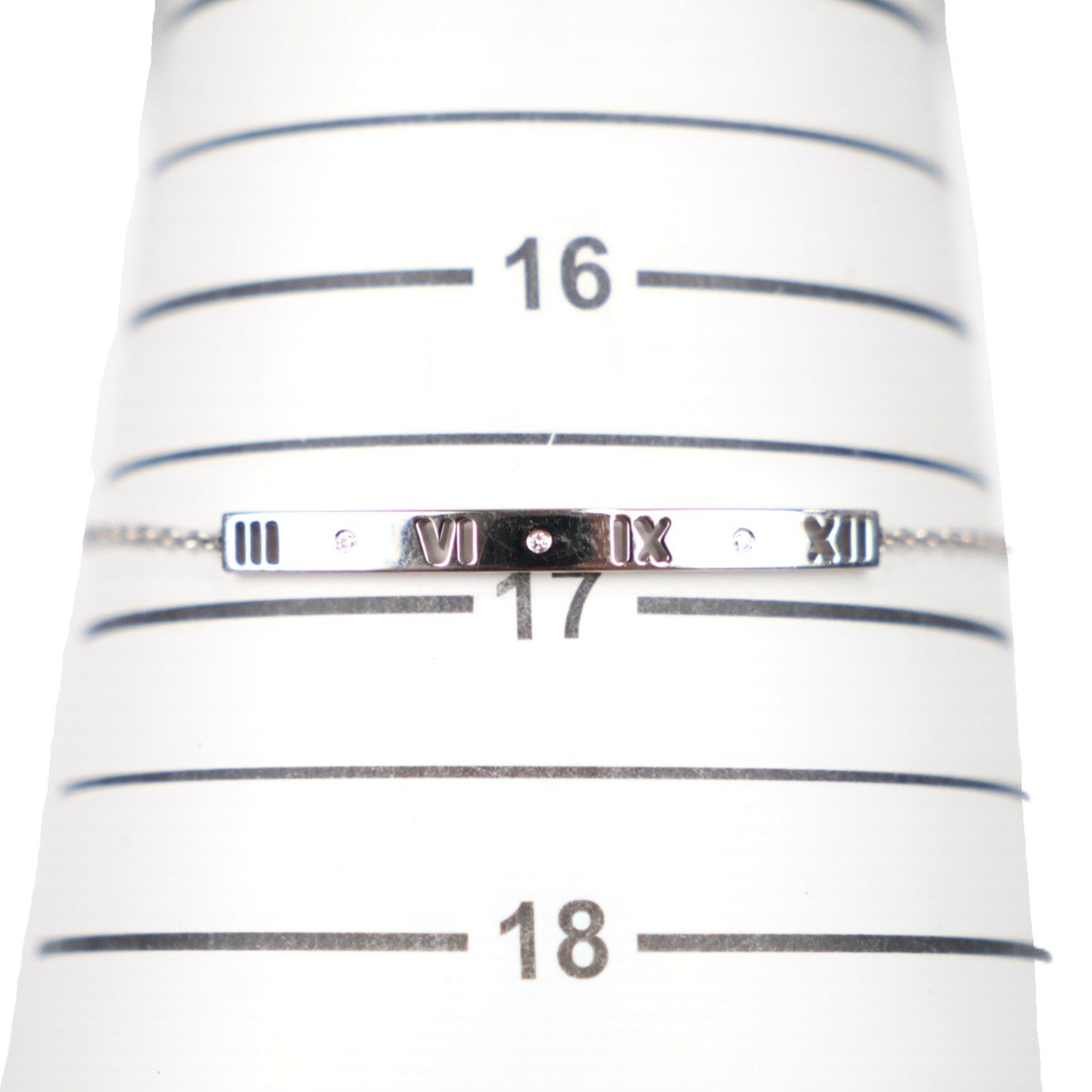 TIFFANY & Co. Atlas Pierced Bar Bracelet