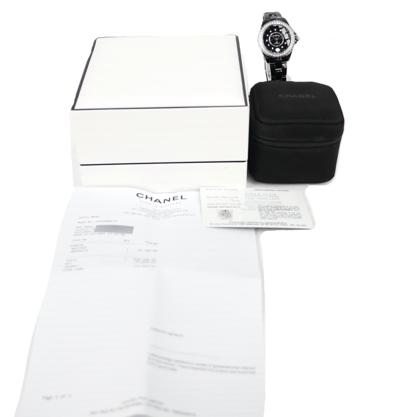 CHANEL H10474 J12 Calibre 12.1