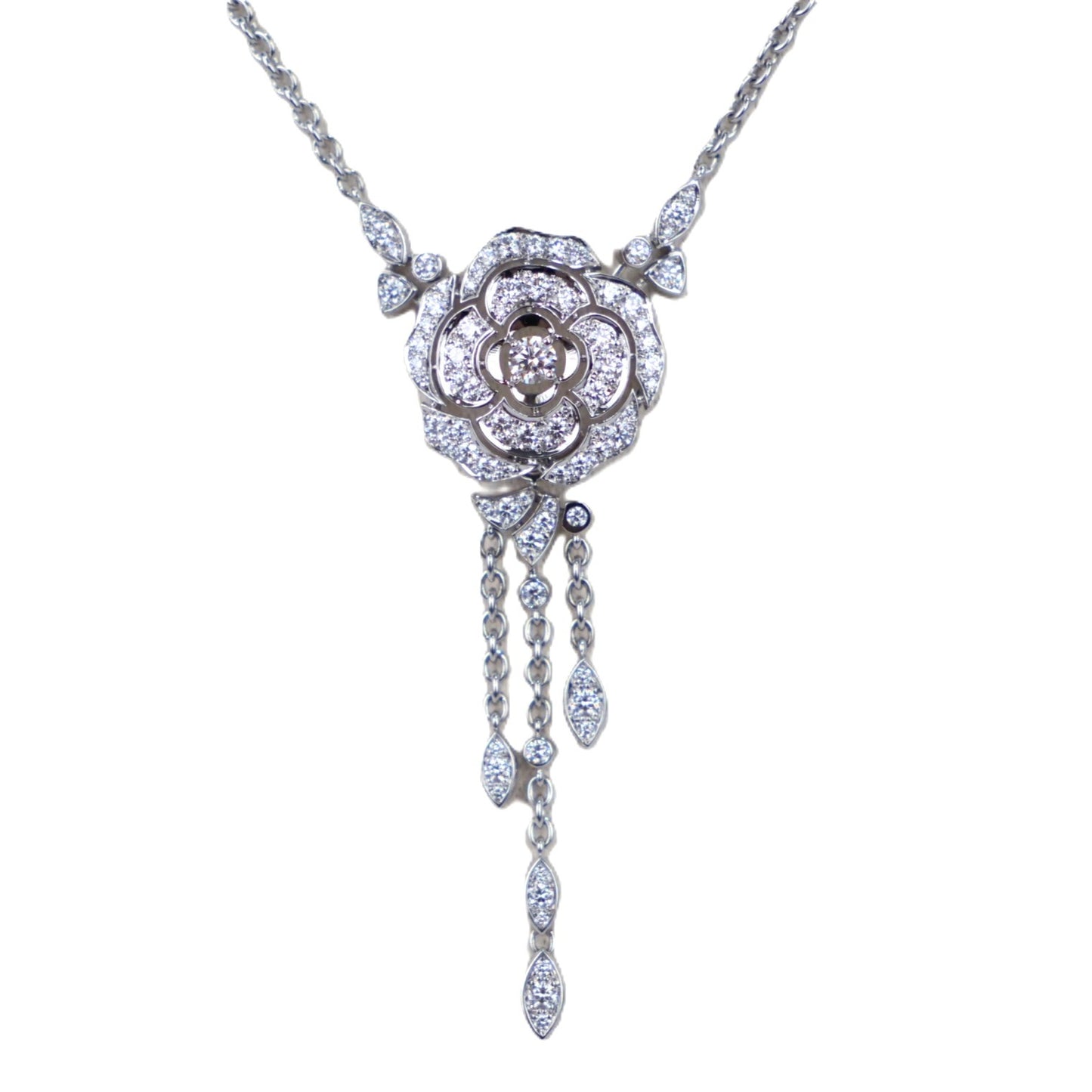 CHANEL J12445 Bouton de Camelia Transformable Necklace
